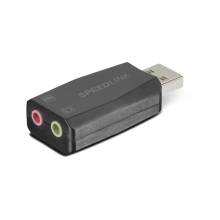 Speedlink SL-8850-BK-01 VIGO USB Hangk&aacute;rtya, fekete SL-8850-BK-01