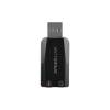 Speedlink SL-8850-BK-01 VIGO USB Hangkártya, fekete SL-8850-BK-01