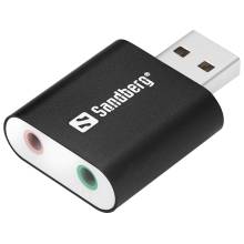SANDBERG Hangk&aacute;rtya, USB to Sound Link 133-33