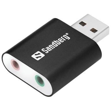 SANDBERG Hangkártya, USB to Sound Link 133-33 SANDBERG Hangkártya, USB to Sound Link 133-33
