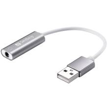 SANDBERG Hangk&aacute;rtya, Headset USB converter 134-13