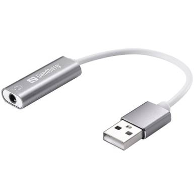 SANDBERG Hangkártya, Headset USB converter 134-13 SANDBERG Hangkártya, Headset USB converter 134-13