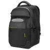 TARGUS Notebook hátizsák TCG655GL, CityGear 12-14" Laptop Backpack - Black TCG655GL