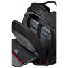 SAMSONITE Notebook hátizsák 140871-1041, LAPTOP BACKPACK M 15.6" (BLACK) -ECODIVER 140871-1041