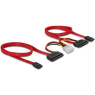 DELOCK SATA All-in-One cable for 2x HDD