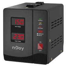 NJOY AVR (Feszültségszabályozó) Alvis 2000, Digital display, 150-270 VAC AVRL-20002AL-CS01B NJOY AVR (Feszültségszabályozó) Alvis 2000, Digital display, 150-270 VAC AVRL-20002AL-CS01B