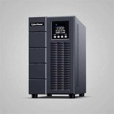 CYBERPOWER UPS OLS3000EA-DE MainStream OnLine torony, 3000VA, 4x SCHUKO szünetmentes tápegység kettős konverziós OLS3000EA-DE CYBERPOWER UPS OLS3000EA-DE MainStream OnLine torony, 3000VA, 4x SCHUKO szünetmentes tápegység kettős konverziós OLS3000EA-DE