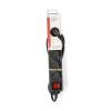 Nedis ESOC615F2BK 6 aljzatos kapcsolós (6-os) elosztó, 1,5 m, 3680 W, 16 A ESOC615F2BK