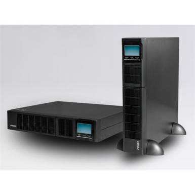 iPOWER UPS, 2000VA, 2000W, 8x IEC C13, SNMP/USB/RS-232, szünetmentes tápegység, LCD kijelző, AVR, online, Rack/Tower UPS1000-I-RT2KVA-4B iPOWER UPS, 2000VA, 2000W, 8x IEC C13, SNMP/USB/RS-232, szünetmentes tápegység, LCD kijelző, AVR, online, Rack/Tower UPS1000-I-RT2KVA-4B
