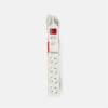 Nedis ESOC630F2WT 6 aljzatos kapcsolós (6-os) elosztó, 3 m, 3680 W, 16 A ESOC630F2WT