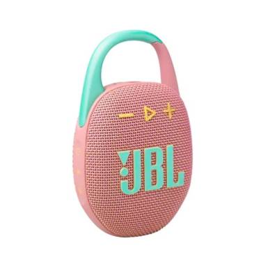 JBL Clip 5 (Hordozhat&oacute;, v&iacute;z&aacute;ll&oacute; hangsz&oacute;r&oacute;), Pink JBLCLIP5PINK