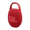 JBL Clip 5 (Hordozható, vízálló hangszóró), Piros JBLCLIP5RED