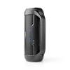 Nedis SPBB310BK akkumul&aacute;toros party boombox, 120W, Bluetooth, 10 m hat&oacute;t&aacute;vols&aacute;g, USB, microSD , 6 &oacute;ra vez n&eacute;lk&uuml;l SPBB310BK