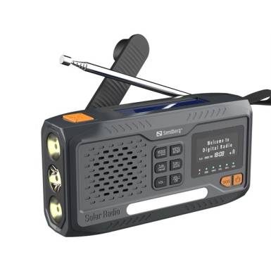 SANDBERG Rádió, Survivor DAB radio All-in-1 4500 421-17 SANDBERG Rádió, Survivor DAB radio All-in-1 4500 421-17