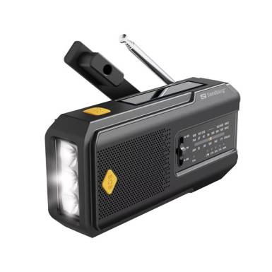 SANDBERG Rádió, Survivor Radio All-in-1 2000 421-04 SANDBERG Rádió, Survivor Radio All-in-1 2000 421-04