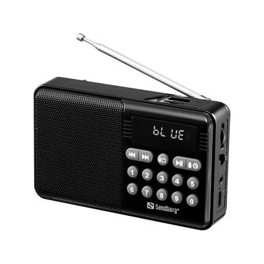 SANDBERG Speaker Radio FM + BT recharge, MP3 playable from USB or TF-Card, Super Small, 5 év garancia 421-18 SANDBERG Speaker Radio FM + BT recharge, MP3 playable from USB or TF-Card, Super Small, 5 év garancia 421-18
