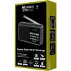 SANDBERG Speaker Radio FM + BT recharge, MP3 playable from USB or TF-Card, Super Small, 5 év garancia 421-18