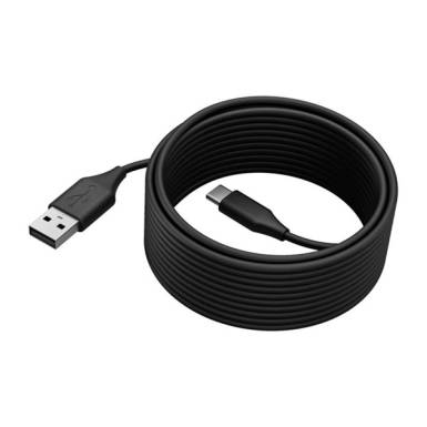JABRA Webkamera Kiegészítő - PanaCast 50 USB 2.0 kábel 5m, fekete 14202-11 JABRA Webkamera Kiegészítő - PanaCast 50 USB 2.0 kábel 5m, fekete 14202-11