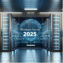 LENOVO szerver OS - Microsoft Windows Server 2025 Essentials (10 core, support or up to 25 Users) - Multilanguage ROK 7S1S000XWW