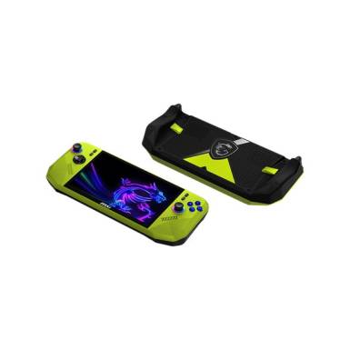 MSI Gaming Handheld Claw A8 BZ2EM-045HU, 8" FHD+, Ryzen Z2 Extreme, 24GB, 1TB, Win11H, Neon Green k&eacute;zikonzol 9S7-1T8K13-045