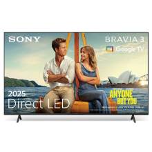 SONY Bravia 3 K55S35B.CEI 55"/139cm Direct LED 4K, Ultra HD, Google TV, Smart telev&iacute;zi&oacute;, 3840&times;2160, 4xHDMI/2xUSB/WIFI K55S35B.CEI