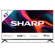 SHARP 43GL4260E 43"/108cm 4K UHD Google TV, 3840x2160, 4xHDMI/2xUSB 43GL4260E