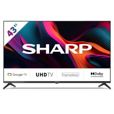 SHARP 43GL4260E 43"/108cm 4K UHD Google TV, 3840x2160, 4xHDMI/2xUSB 43GL4260E SHARP 43GL4260E 43"/108cm 4K UHD Google TV, 3840x2160, 4xHDMI/2xUSB 43GL4260E