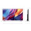 SHARP 50GP6265ES 50"/126cm 4K UHD QLED Google TV Harman/Kardon hangszórókkal, 3840x2160, 4xHDMI/2xUSB 50GP6265ES