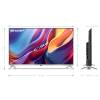 SHARP 43GP6265E 43"/108cm 4K UHD QLED Google TV Harman/Kardon hangszórókkal, 3840x2160, 4xHDMI/2xUSB 43GP6265E
