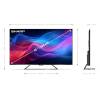 SHARP 65GR8265E 65"/164cm 4K UHD QLED Google TV Harman/Kardon hangsz&oacute;r&oacute;kkal, 144 Hz, 3840x2160, 4xHDMI/2xUSB 65GR8265E