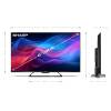 SHARP 43GR8265E 43"/108cm 4K UHD QLED Google TV, 144 Hz, 3840x2160, 4xHDMI/2xUSB 43GR8265E