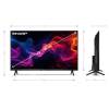 SHARP 32GF2265E 32"/80cm HD Ready Google TV, 1366x768, 2xHDMI/2xUSB 32GF2265E