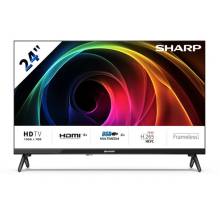 SHARP 24HA1205E 24"/60cm HD Ready TV, 1366x768, 3xHDMI/2xUSB 24HA1205E