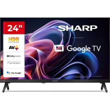 SHARP 24HF2265E 24"/60cm HD Ready LED Google TV, 1366x768, 3xHDMI/2xUSB 24HF2265E