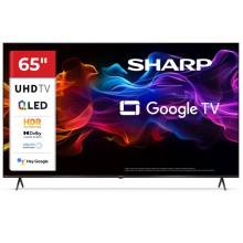 SHARP 65HP5265E 65"/164cm 4K Ultra HD QLED Google TV, 3840x2160, 4xHDMI/2xUSB 65HP5265E