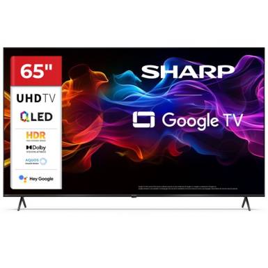 SHARP 65HP5265E 65"/164cm 4K Ultra HD QLED Google TV, 3840x2160, 4xHDMI/2xUSB 65HP5265E SHARP 65HP5265E 65"/164cm 4K Ultra HD QLED Google TV, 3840x2160, 4xHDMI/2xUSB 65HP5265E