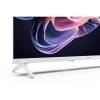 SHARP 32HF2265EW 32"/80cm HD Ready LED Google TV, 1366x768, 3xHDMI/2xUSB, Fehér 32HF2265EW
