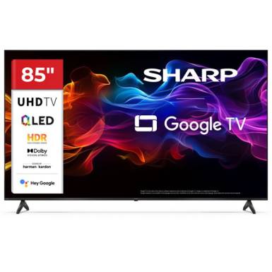 SHARP 85HP5265E 85"/215cm 4K Ultra HD QLED Google TV, 3840x2160, 4xHDMI/2xUSB 85HP5265E SHARP 85HP5265E 85"/215cm 4K Ultra HD QLED Google TV, 3840x2160, 4xHDMI/2xUSB 85HP5265E