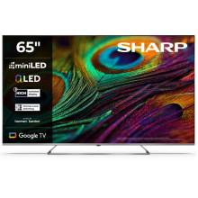 SHARP 65JP7265E 65"/164cm 4K Ultra HD QLED MiniLED Google TV Harman/Kardon hangsz&oacute;r&oacute;kkal, 3840x2160, 4xHDMI/2xUSB 65JP7265E