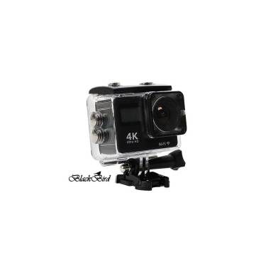 BLACKBIRD Akci&oacute; Kamera 4K Wifi Magyar men&uuml;, Fekete BH1684