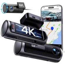BLACKBIRD Aut&oacute;s Kamera L60 IPS 4K+4K Wifi, applik&aacute;ci&oacute;s vez&eacute;rl&eacute;s BH1702