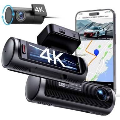 BLACKBIRD Autós Kamera L60 IPS 4K+4K Wifi, applikációs vezérlés BH1702 BLACKBIRD Autós Kamera L60 IPS 4K+4K Wifi, applikációs vezérlés BH1702