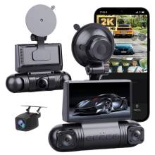 BLACKBIRD Aut&oacute;s Kamera S23Q 4 csatorn&aacute;s 2K Wifi, applik&aacute;ci&oacute;s vez&eacute;rl&eacute;s BH1705