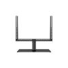 MULTIBRACKETS Forgatható asztali állvány, M VESA Tablestand Turn Black Large MAX 600x400 (40-60", 40kg) 7350073731121
