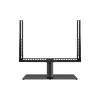MULTIBRACKETS Forgatható asztali állvány, M VESA Tablestand Turn Black Large MAX 600x400 (40-60", 40kg) 7350073731121