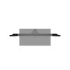 MULTIBRACKETS Forgatható asztali állvány, M VESA Tablestand Turn Black Large MAX 600x400 (40-60", 40kg) 7350073731121