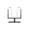 MULTIBRACKETS Forgatható asztali állvány, M VESA Tablestand Turn Black Large MAX 600x400 (40-60", 40kg) 7350073731121