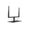MULTIBRACKETS Forgatható asztali állvány, M VESA Tablestand Turn Black Large MAX 600x400 (40-60", 40kg) 7350073731121