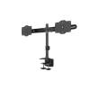 MULTIBRACKETS Asztali konzol (2 képernyős rögzítőkar), M VESA Desktopmount Dual Desk Clamp 24-32" (max.VESA: 200x200 mm) 7350105210365