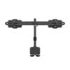MULTIBRACKETS Asztali konzol (2 képernyős rögzítőkar), M VESA Desktopmount Dual Desk Clamp 24-32" (max.VESA: 200x200 mm) 7350105210365
